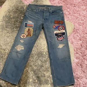 Hysteric GLAMOUR jeans